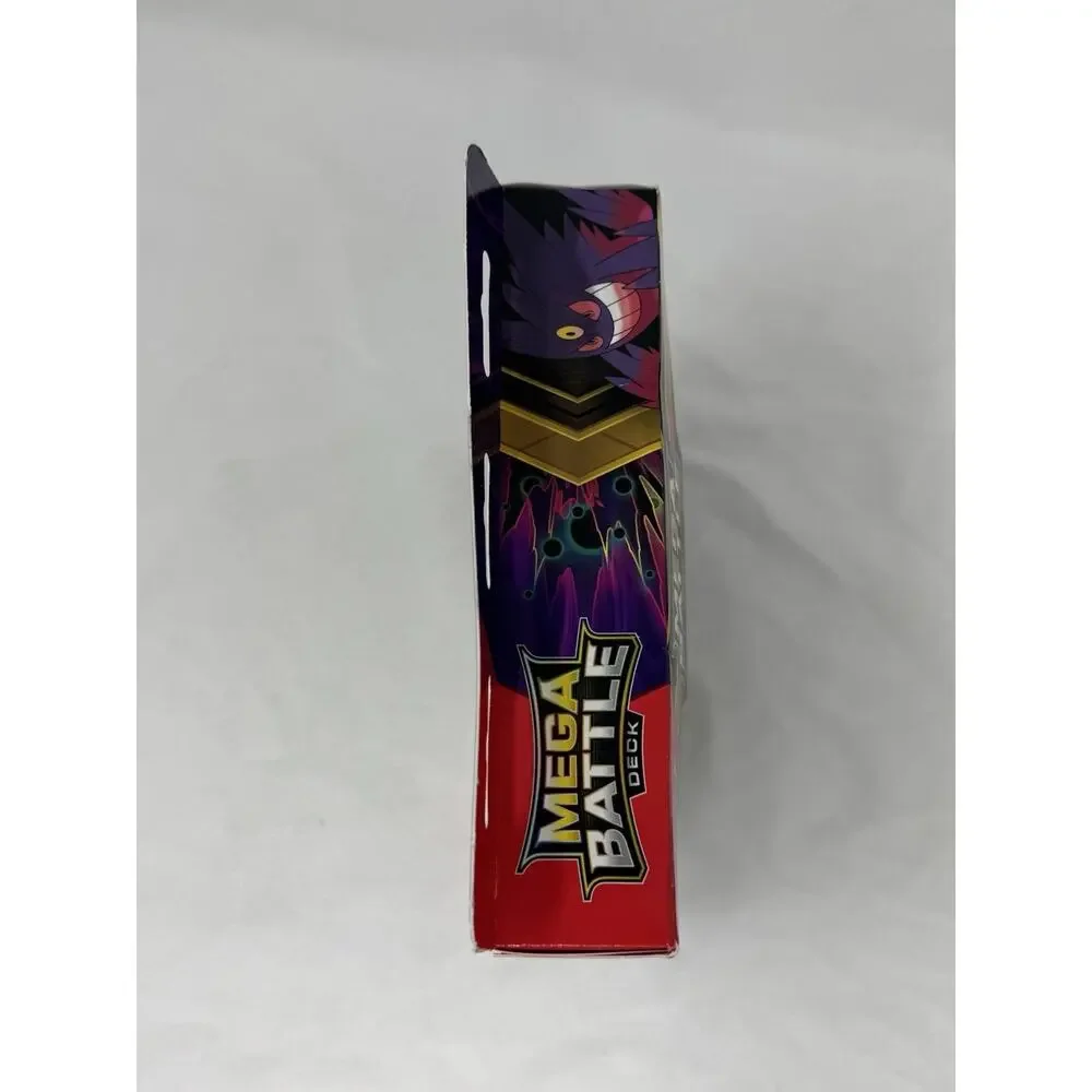 Pokémon TCG Mega Battle Deck Mega Gengar Ex BRAND NEW SEALED